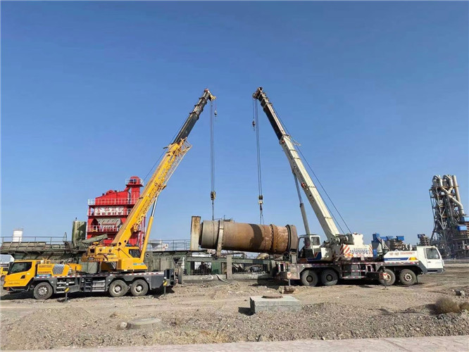 黑水县吊车随车吊出租使用场景介绍